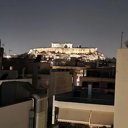 Cozy With Acropolis View * Athens