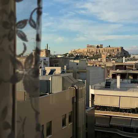 Apartment Cozy With Acropolis View Athens
